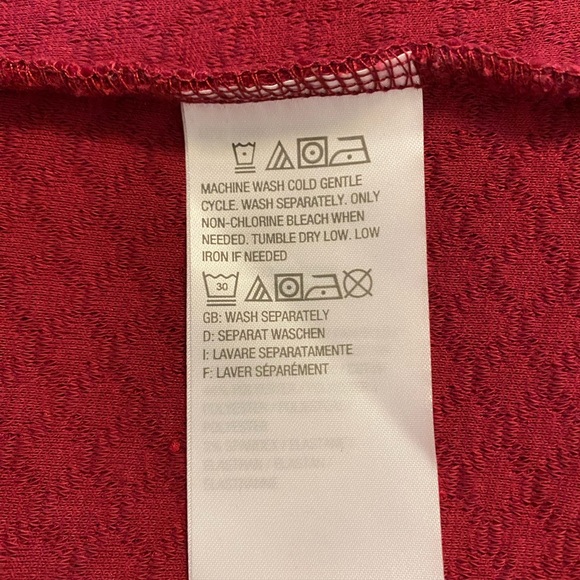 Isaac Mizrahi quilted moto style jacket. Size XS - Picture 12 of 13